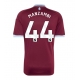Aston Villa Johan Manzambi #44 Domaci Dres 2026-27 Kratak Rukav Aston Villa Johan Manzambi #44 Domaci Dres 2026-27 Kratak Rukav